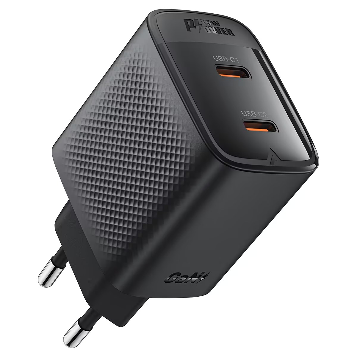 Củ sạc ACEFAST A169 45W GaN 2 cổng USB-C