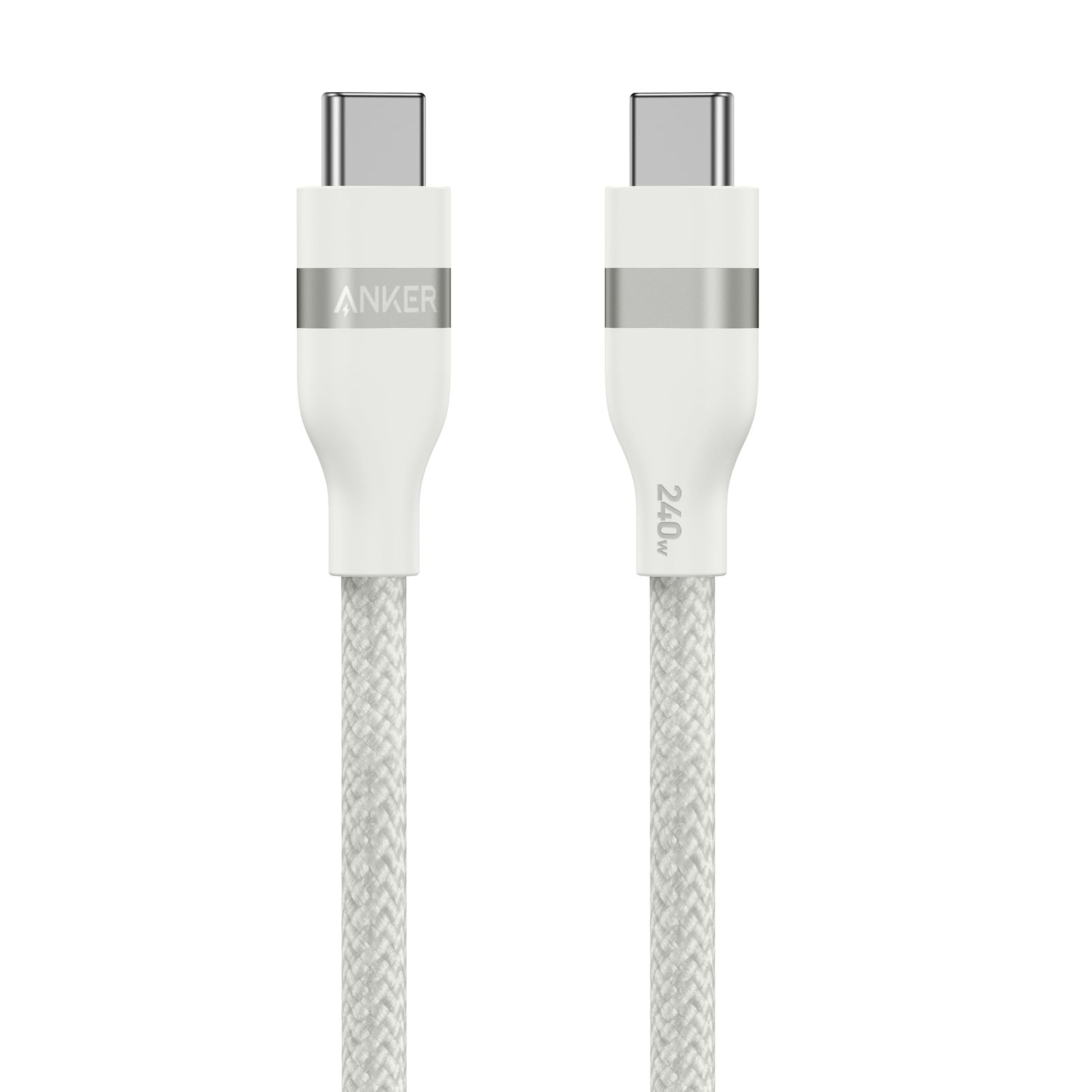 Cáp Anker USB-C to USB-C 240W bện dù tái chế